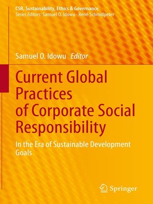 cover image of Current Global Practices of Corporate Social Responsibility